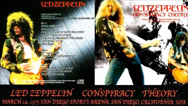 Led Zeppelin 583 March 14 1975 San Diego