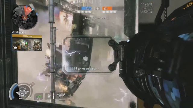 Titanfall 2 Attrition: 500/323 W 117/15/2/18 смотреть онлайн