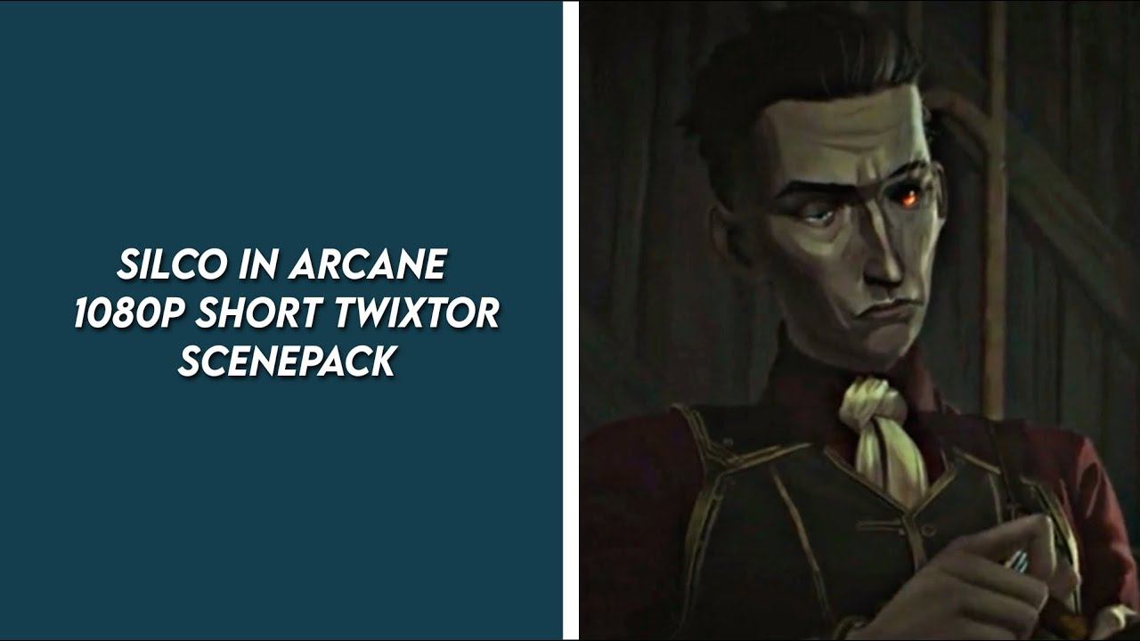 Silco (Arcane) 1080p Twixtor Short Scenepack