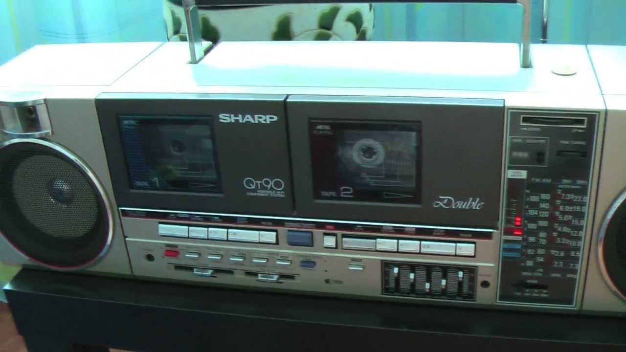 SHARP QT-90 смотреть онлайн