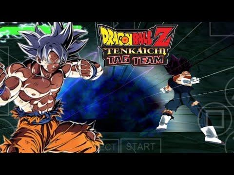 New Mod Dragon Ball Z Tenkaichi Tag Team Mod Z/GT/SUPER/HEROES, PPSSPP/PSP Android смотреть онлайн