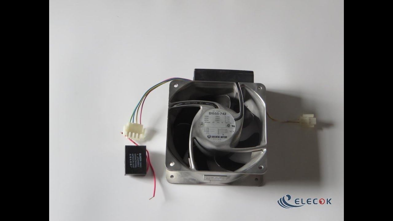 D1555-742 200/208V 0.15/0.14A fan смотреть онлайн