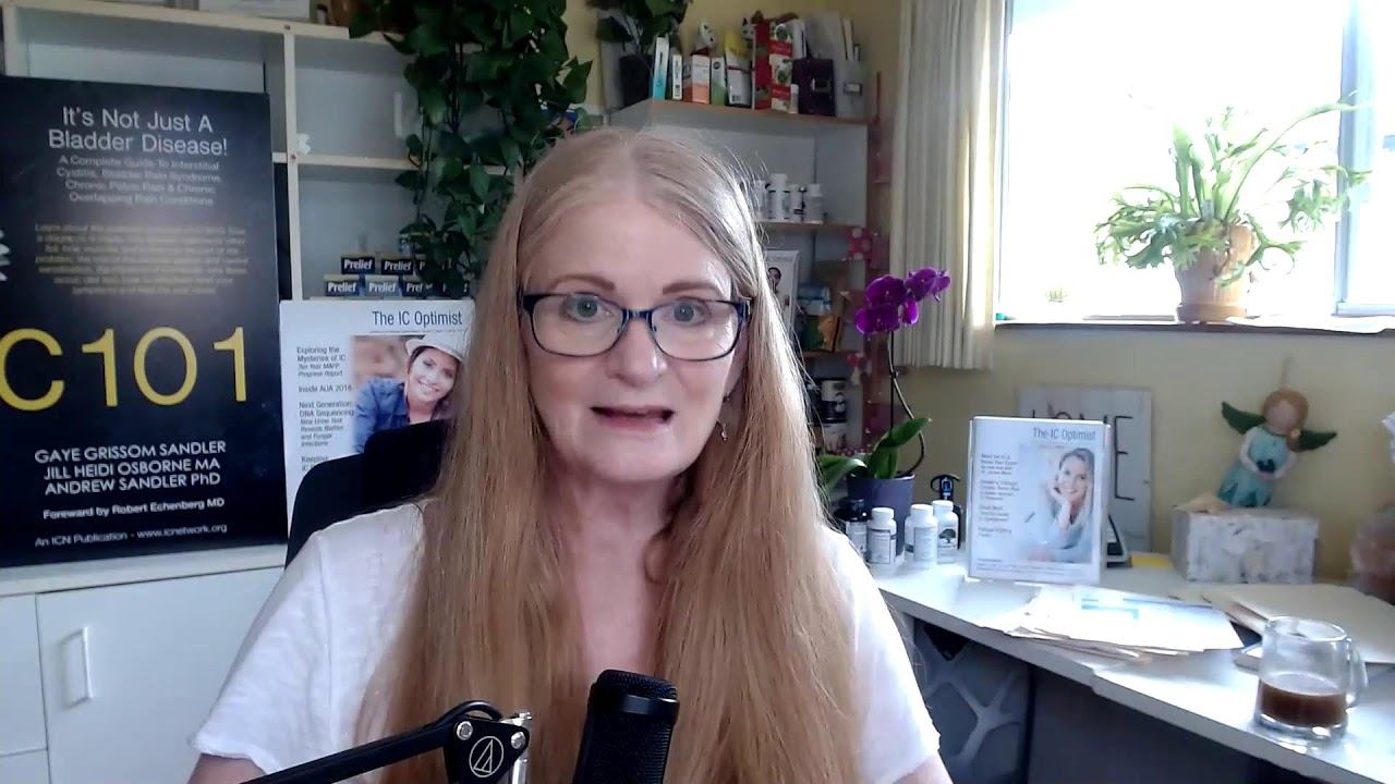 Live IC/BPS, CP/CPPS, Hunner's Lesion & Covid Cystitis Support смотреть онлайн