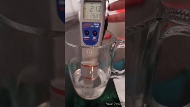 ОВП метр - проверить свойство воды? смотреть онлайн