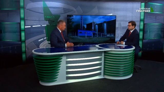 Интервью с гендиректором "Брянсккоммунэнерго" Александром Граборовым смотреть онлайн