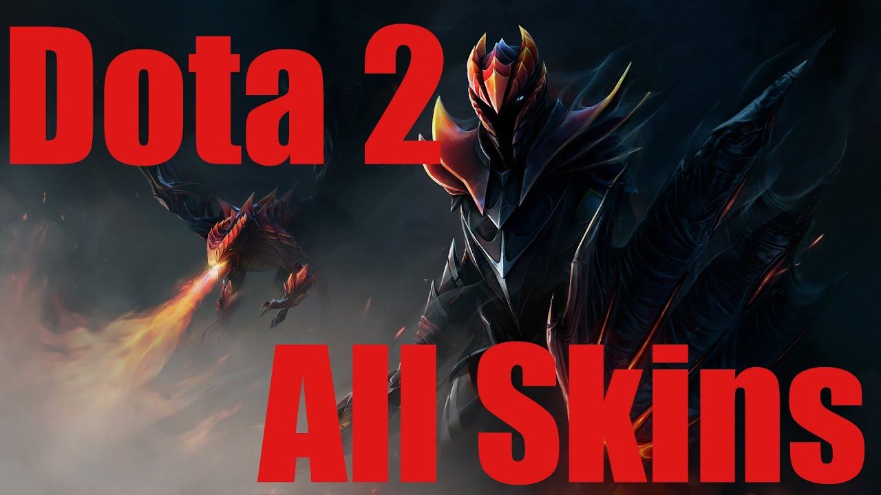 Dota 2 all skins of heroes #2 смотреть онлайн