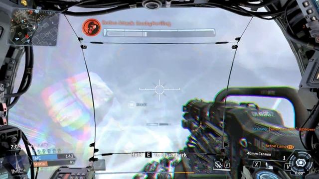 Titanfall - Crushing Enemy Pilots (13-1) 40mm Carnage! смотреть онлайн