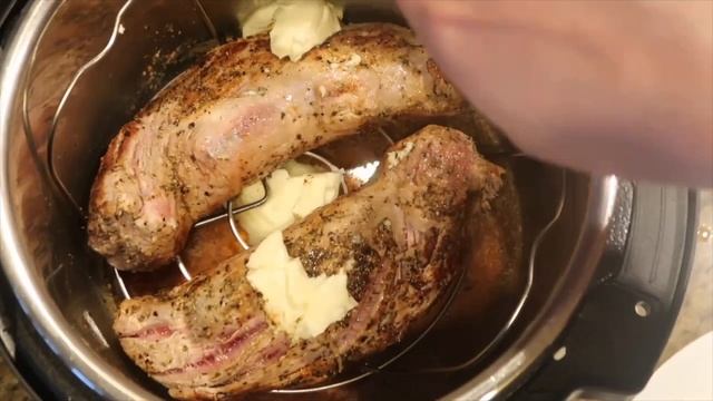 Instant Pot Pork Tenderloin | Keto-Friendly смотреть онлайн