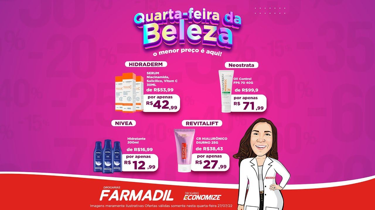OFERTAS INCRÍVEIS que a Drogaria Farmadil Economize смотреть онлайн