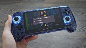 Anbernic RG556  - Обзор спустя три недели