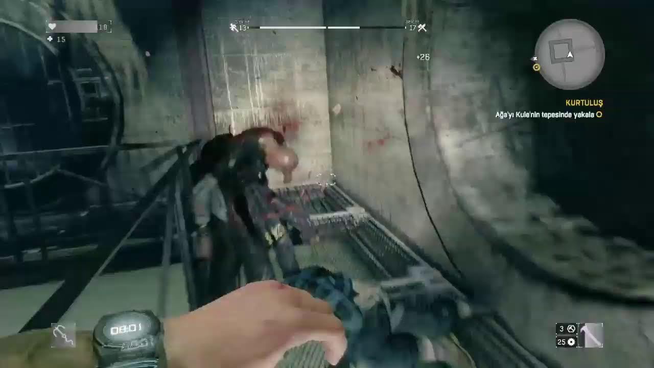 Dying Light Gameplay Live Turkish! смотреть онлайн