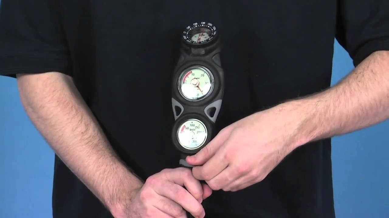 Mares Mission 3 Console - www.simplyscuba.com смотреть онлайн