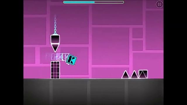 Geometry Jump Beta Level with music! смотреть онлайн