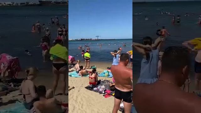 Отдых на пляже,   Анапа