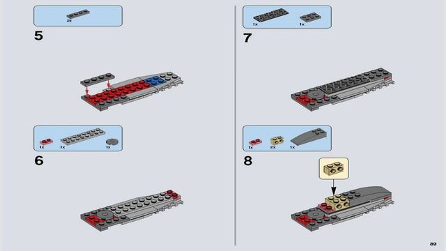 LEGO 75106 Instructions - Rebels - Imperial Assault Carrier - Star Wars смотреть онлайн