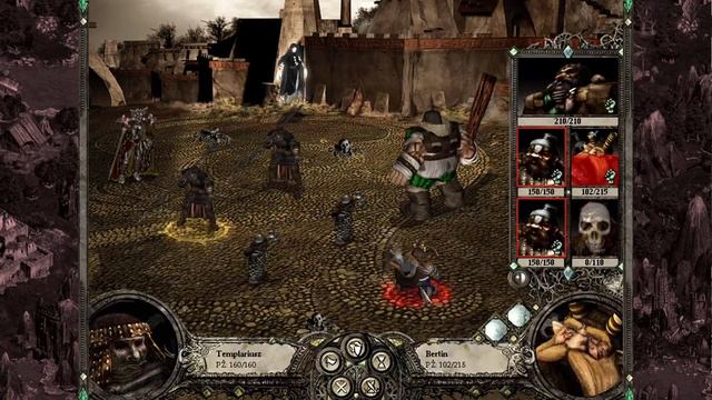 Disciples II w trybie Psycho AI - kampania Hord Nieumarłych #4 смотреть онлайн