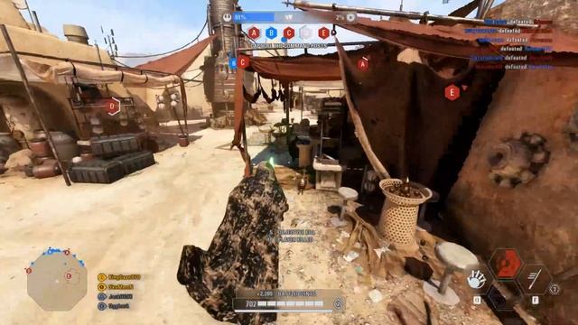 Luke Skywalker NEW HOODED SKIN MOD (The Mandalorian) - Star Wars Battlefront 2 смотреть онлайн