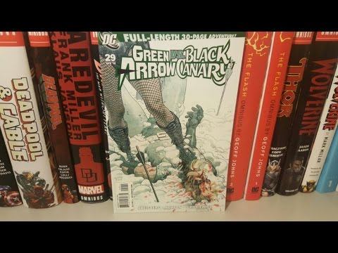 Green Arrow And Black Canary Vol 1 Issue 29 Overview смотреть онлайн