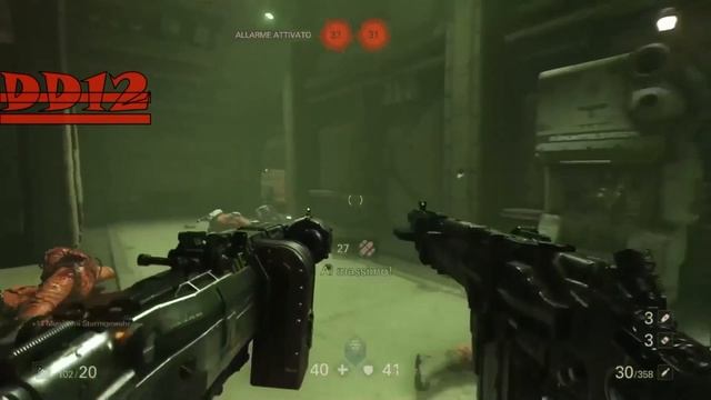 Wolfenstein II The New Colossus - DLC Challenges Trophies + ALL Mein Leben Runs. смотреть онлайн