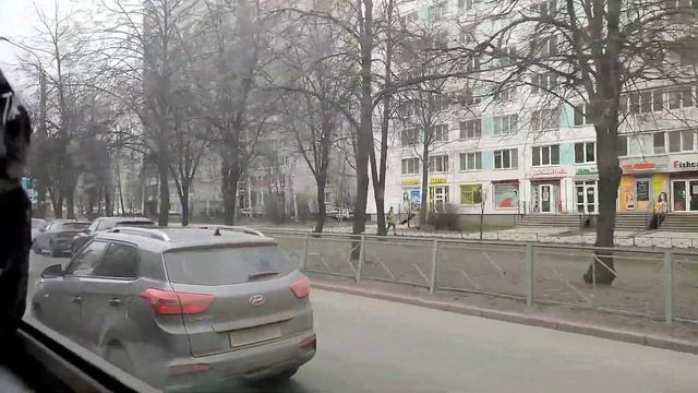 Трамвай №🟦38🟨. (К/ст "Проспект Мечникова" - Ж/д ст. "Кушелевка"). смотреть онлайн