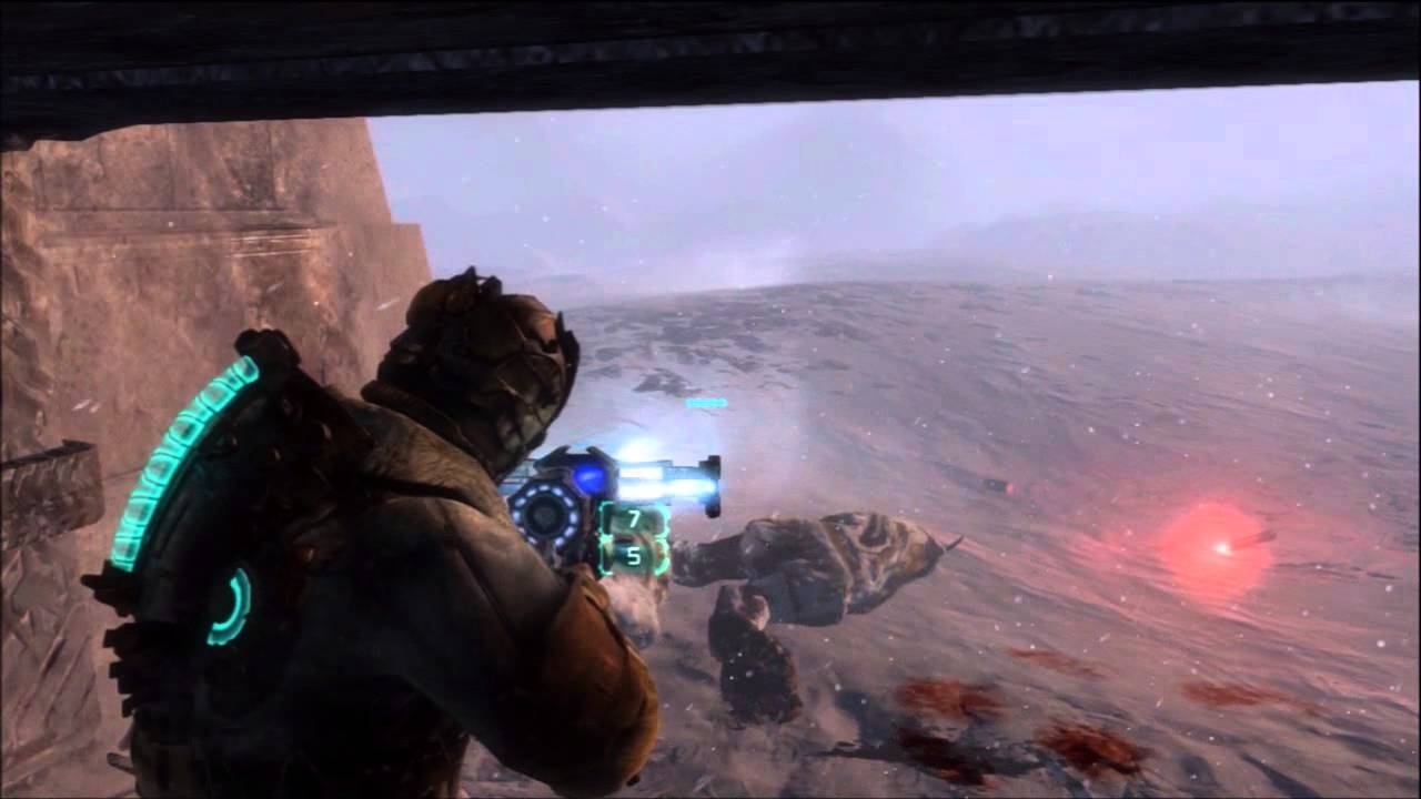 Let's Play! Dead Space 3 [blind] - S7 P2 - Storage Depot Creeper Parties! смотреть онлайн