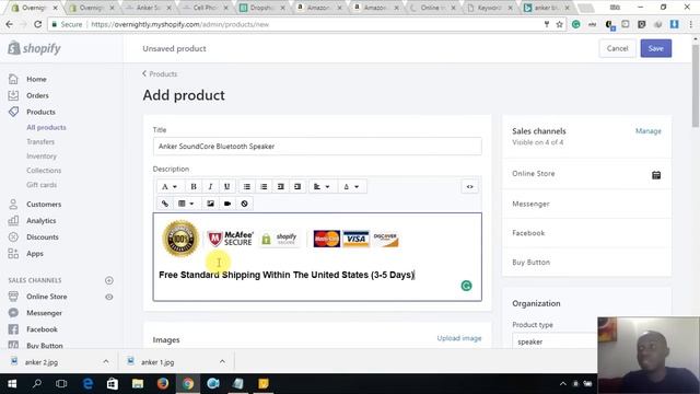 How to Make Money Selling Amazon Products on Shopify смотреть онлайн