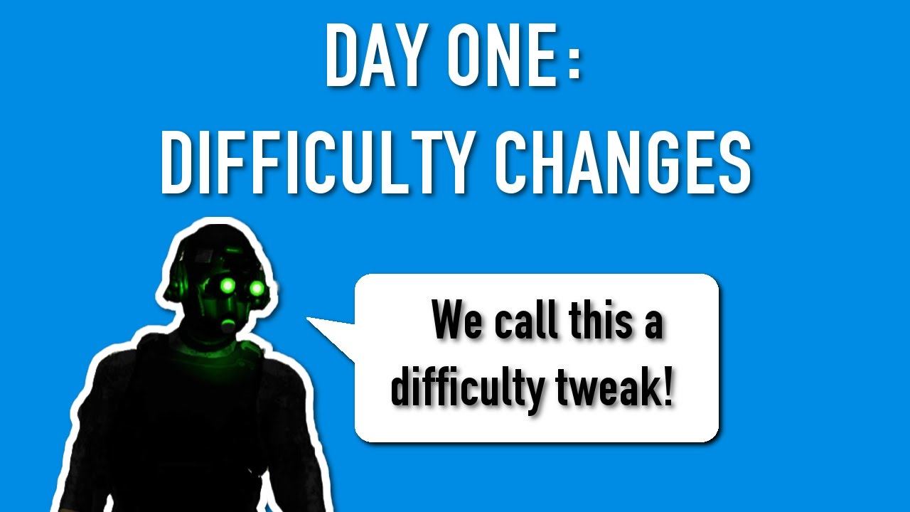 PAYDAY 2 - "You asked for it!" - Difficulty Changes смотреть онлайн
