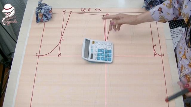 Базовая выкройка-основа брюк. Часть 1. Для фигур без особенностей. смотреть онлайн