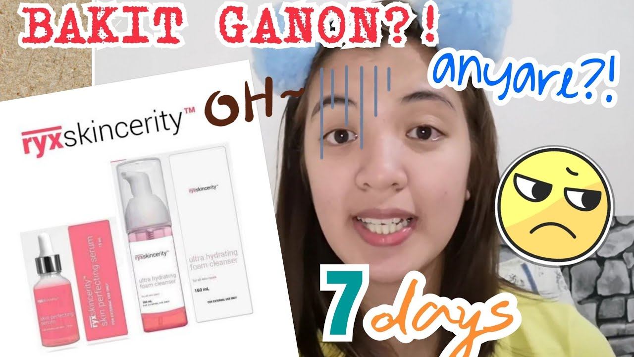 REVIEW: RYX SKINCERITY, HYDRATING FOAM CLEANSER AND SKIN PERFECTING SERUM смотреть онлайн