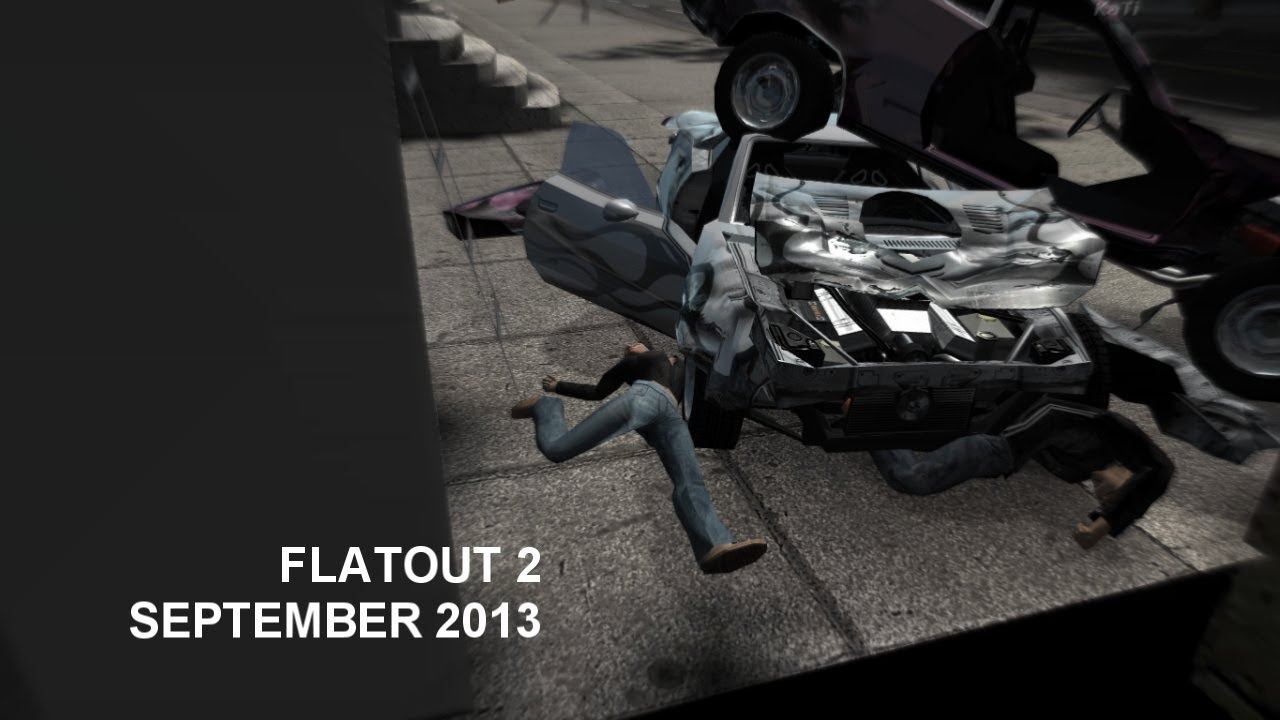 FlatOut 2 - Work, B**ch! (September 2013, Ep#17) смотреть онлайн
