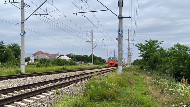 ЭД9М-0089 сообщением 6150, Минеральные Воды-Кисловодск.