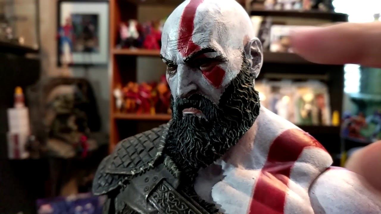 NECA GOD OF WAR 2018 (1/4 SCALE) 18 INCH смотреть онлайн