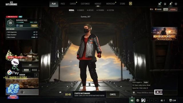 🔴 PUBG: BATTLEGROUNDS 2024 Gameplay #pubg #gunneygames смотреть онлайн
