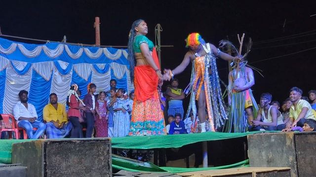 Shiva Ganesh Dance Group @chakicherla P.p.palem@Sri Rama Navami #special  Funny Song@trending Telug