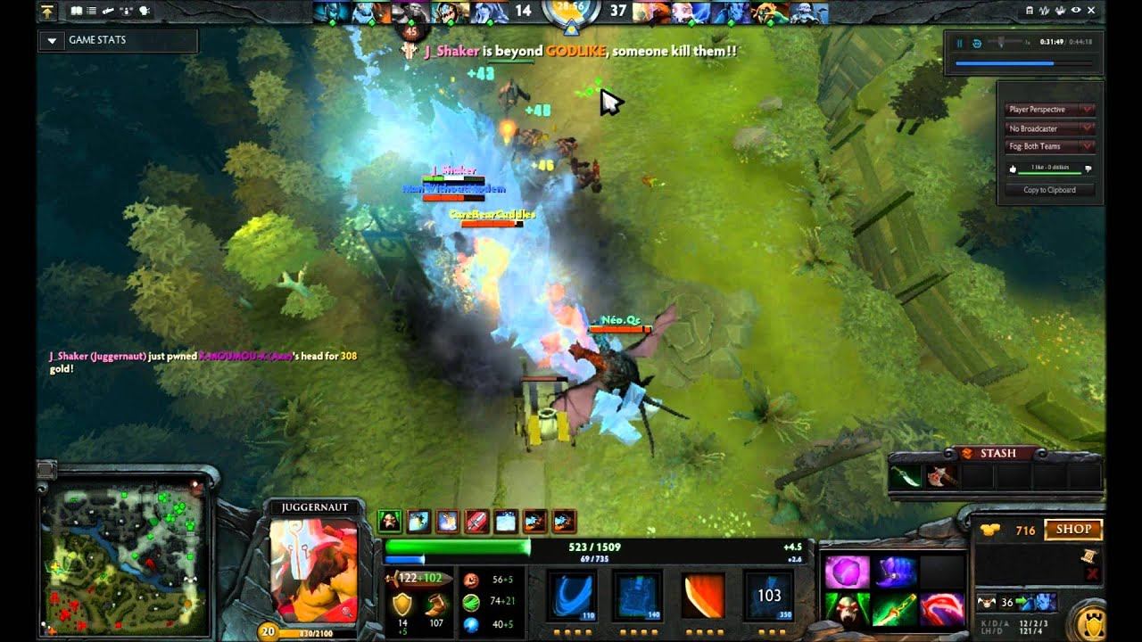 Dota 2 Highlights: Fucking Omnislash смотреть онлайн