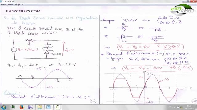 #11 La diode zener comme un regulateur de Tension Electronique analogique смотреть онлайн