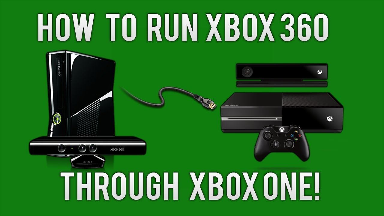 HOW TO RUN XBOX 360 CONSOLE THROUGH XBOX ONE VIA TV APP (VOICE TUT) смотреть онлайн