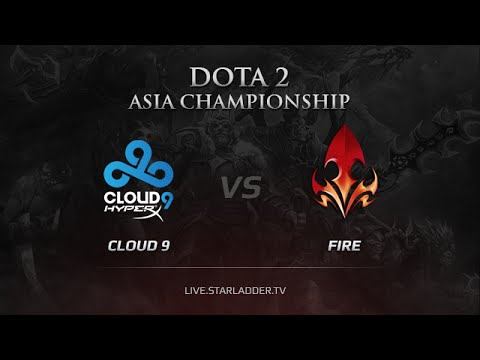 Cloud9 -vs- FIRE, DAC 2015 America Qualifiers, FINAL, game 3 смотреть онлайн