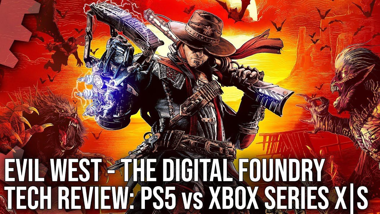 Evil West - Digital Foundry Tech Review - PS5 vs Xbox Series X/S - 4K30 vs 1080p60 смотреть онлайн