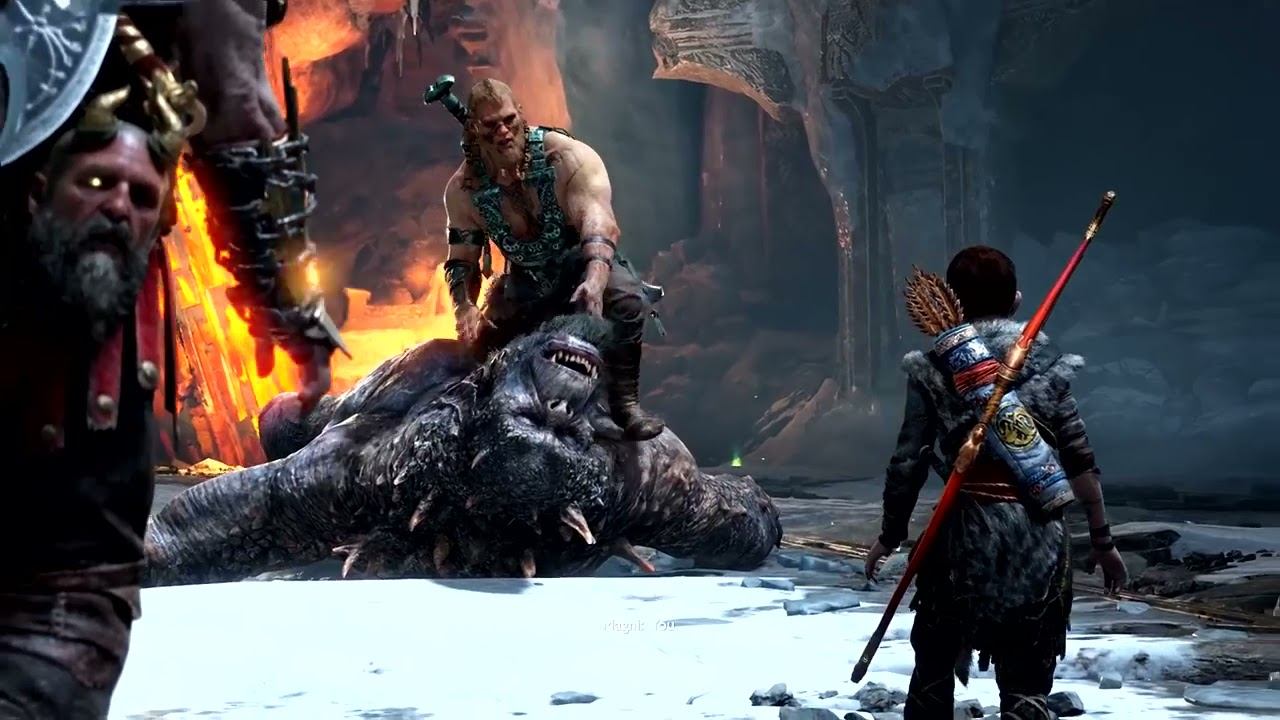 thor son vs god of war kratos fight смотреть онлайн