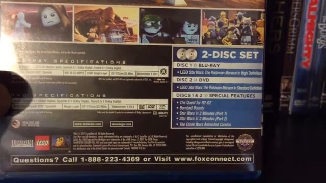 Lego Star Wars: The Padawan Menace Bluray Unboxing! смотреть онлайн