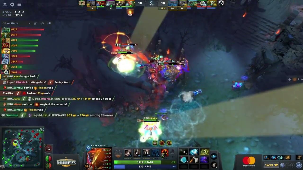 Идеальный стан по четверым от Никса и украденный аегис для Энчи DOTA 2 #WTF смотреть онлайн