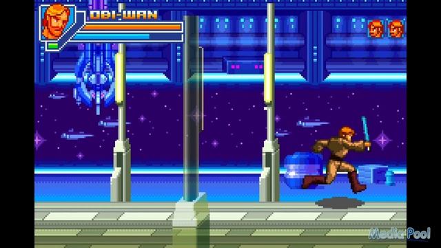 Star Wars Episode III - Revenge Of The Sith (2005) [GBA]