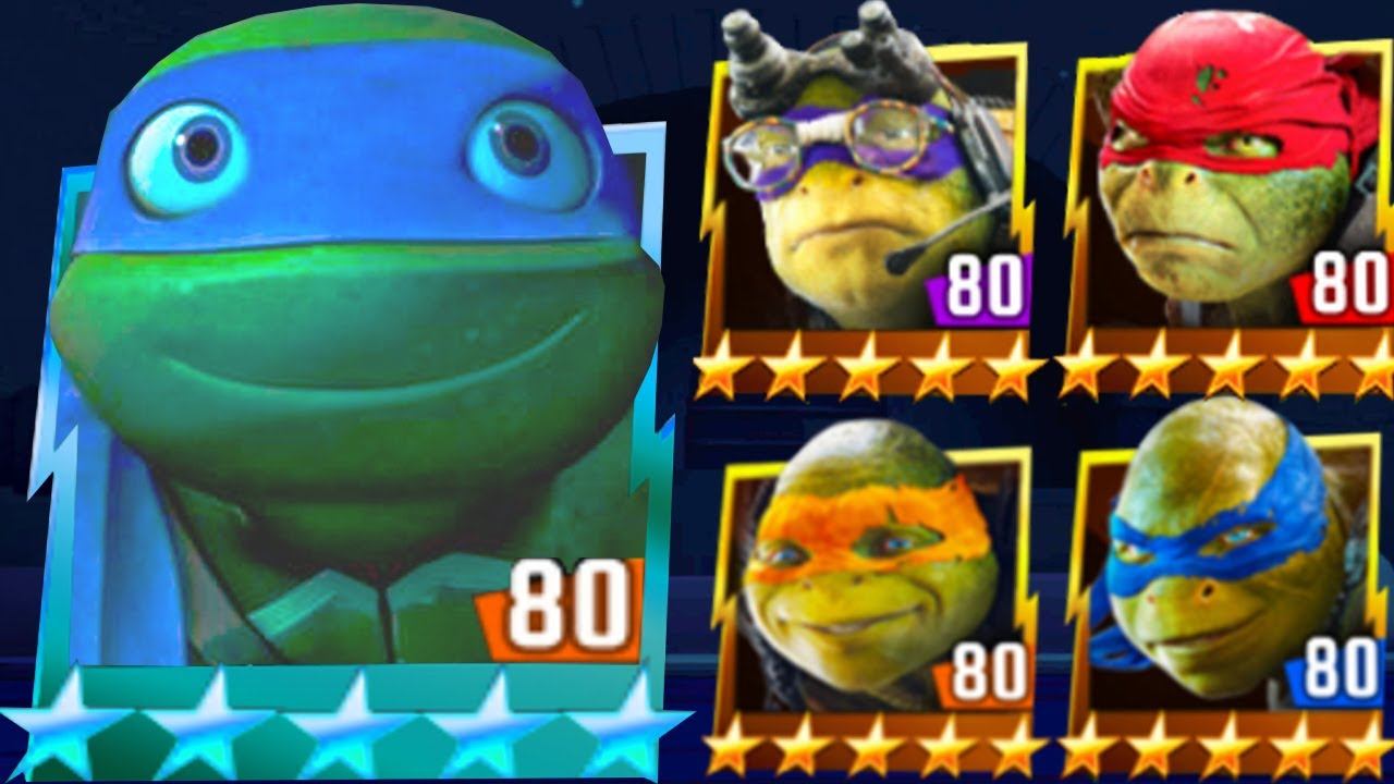 Ninja Turtles Legends PVP HD Episode - 1336 #TMNT