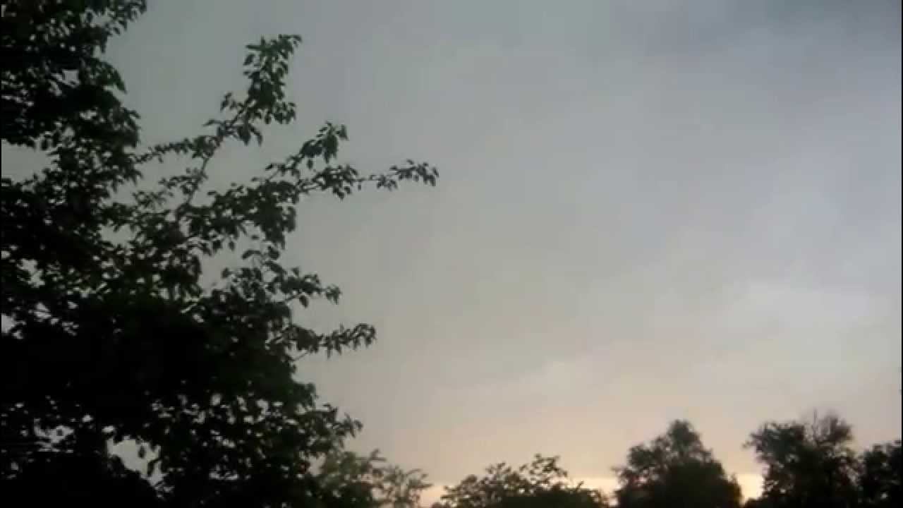 Гроза в Кущёвском р/не Краснодарского края 19.05.14 смотреть онлайн