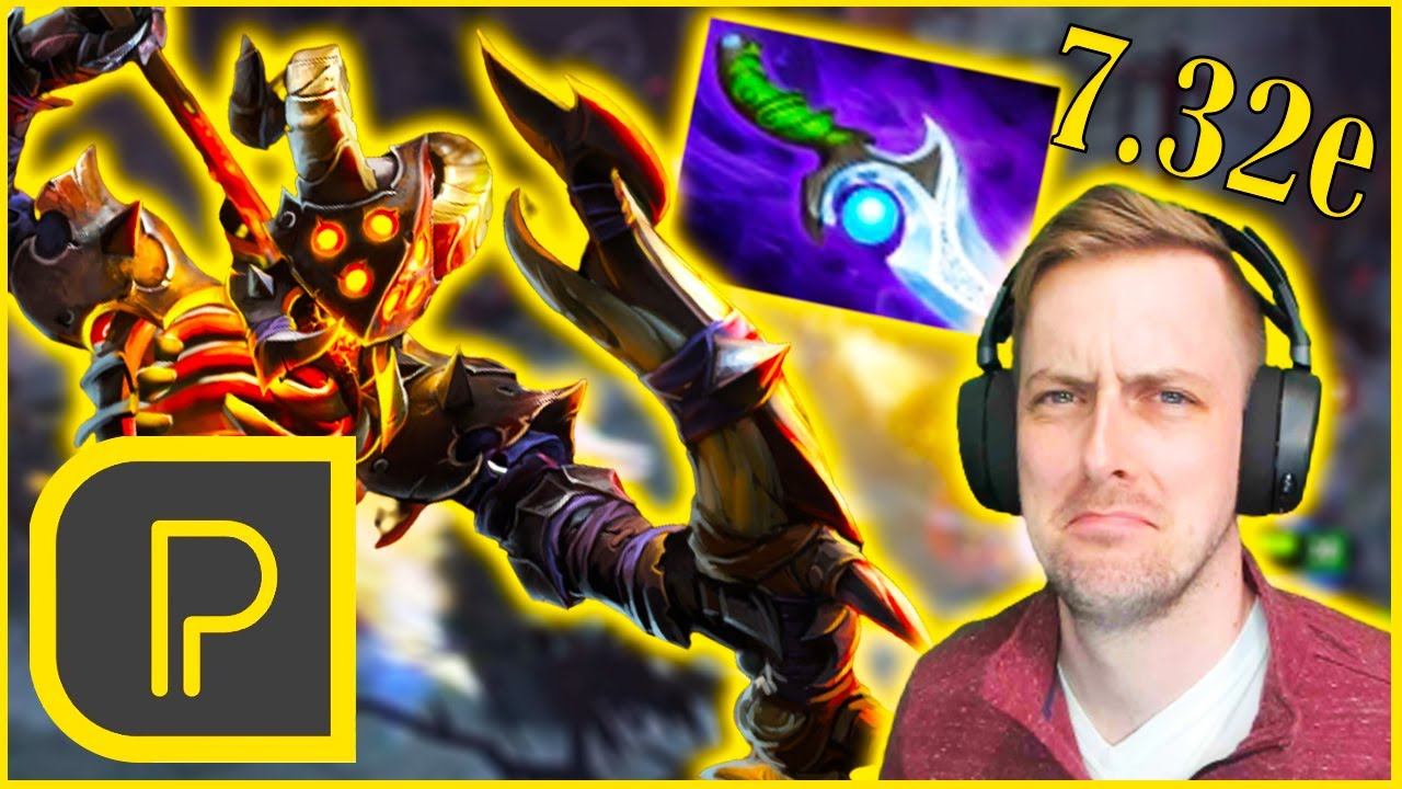Diffusal Clinkz Buffed - Purge Clinkz 7.32e смотреть онлайн