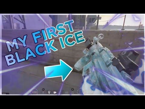 My first black ice - MP5K black ice - Rainbow Six Siege смотреть онлайн