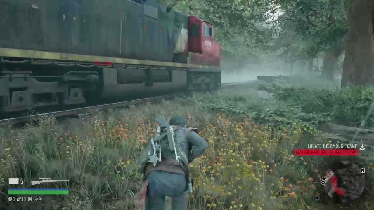 DAYS GONE Surprise Horde смотреть онлайн