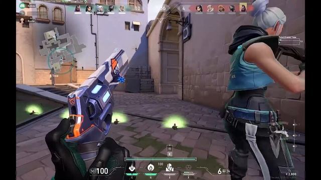 TEST - a VALORANT Montage by Epicx смотреть онлайн