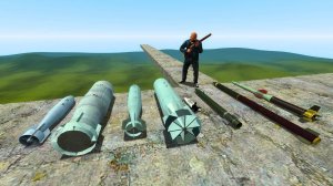 Тест ядерных бомб в - Garry s mod